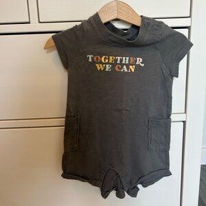 Little co together we can romper size 9 months